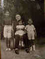 Ο Ελ. Βενιζέλος με τα εγγόνια του