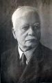 Ο Αλέξανδρος Ζαΐμης. Υπήρξε, στην Αθήνα, πρωθυπουργός κατά την περίοδο του Εθνικού Διχασμού και αργότερα Πρόεδρος της Δημοκρατίας (1929-1935).