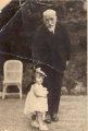 Ο Ελευθέριος Βενιζέλος με την εγγονή του Δέσποινα (κόρη του Σοφοκλή Βενιζέλου).