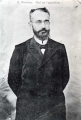 Φωτογραφικό πορτραίτο του Ελευθερίου Βενιζέλου κατά την εποχή της διαφωνίας του, στην Κρήτη, με τον πρίγκηπα Γεώργιο.