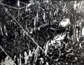 Στιγμιότυπο από την κηδεία του Ελευθερίου Βενιζέλου.